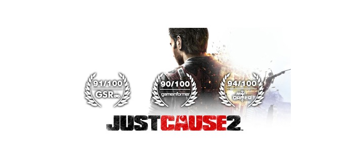 Steam: Jeu Just Cause 2 sur PC (dématérialisé) à 1,49€