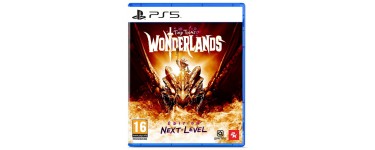 Amazon: Jeu Tiny Tina's Wonderlands Ed Next-Level sur PS5 à 24,99€