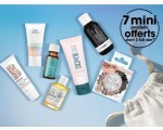 Sephora: 7 mini produits offerts dès 100€ d'achat