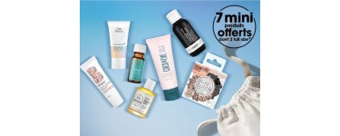 Sephora: 7 mini produits offerts dès 100€ d'achat