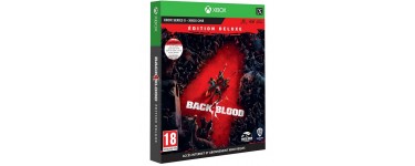 Amazon: Jeu Back 4 Blood - Edition Deluxe sur Xbox Series X à 45€