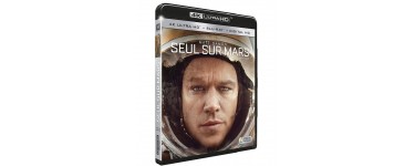 Amazon: Seul sur Mars en 4K Ultra-HD + Blu-ray + Digital HD à 14,99€