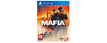 Auchan: Jeu Mafia Definitive Edition sur PS4 à 9,99€