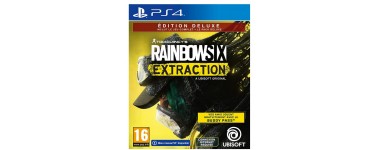 Amazon: Jeu Rainbow Six Extraction Deluxe sur PS4 à 29,99€