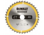 Amazon: Lame de Scie Circulaire Stationnaire DEWALT DT1953-QZ Spécial Construction à 15,57€