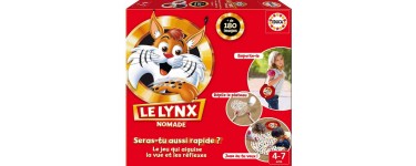 Amazon: Jeu de société éducatif Le Lynx Nomade à 8,70€