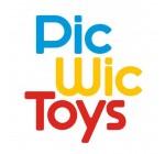 PicWicToys: Le 2ème jouet à -50% sur tout le site (hors LEGO, jeux vidéos, livres et services)