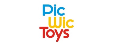 PicWicToys: Le 2ème jouet à -50% sur tout le site (hors LEGO, jeux vidéos, livres et services)