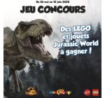 Maxi Toys: Des LEGO et jouets Jurassic World à gagner