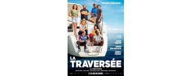 FranceTV: 50 lots de 2 places de cinéma pour le film "La Traversée" à gagner