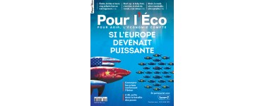 Europe1: Des magazines "Pour l'Eco" à gagner