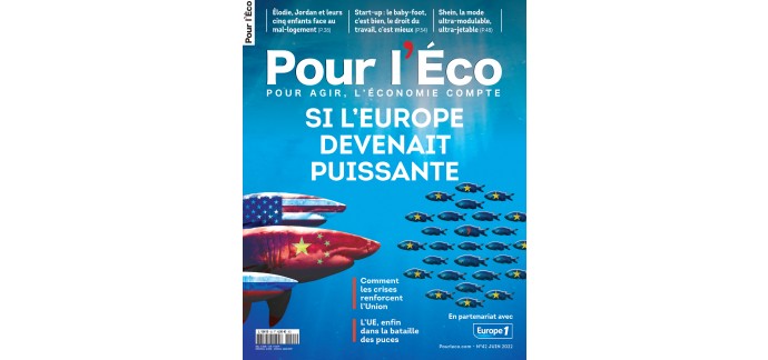 Europe1: Des magazines "Pour l'Eco" à gagner