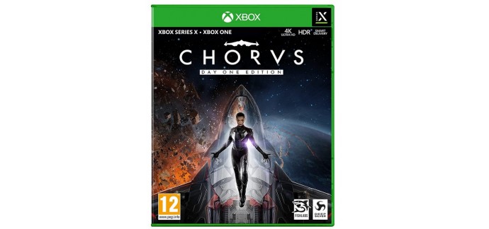 Amazon: Jeu Chorus Edition Day One sur Xbox One à 24,99€