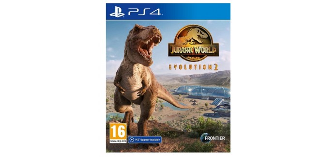 Amazon: Jeu Jurassic World Evolution 2 su PS4 à 32,45€