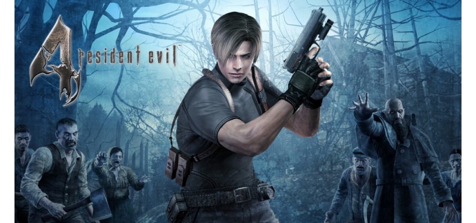 Nintendo: Jeu Resident Evil 4 sur Nintendo Switch (dématérialisé) à 9,99€