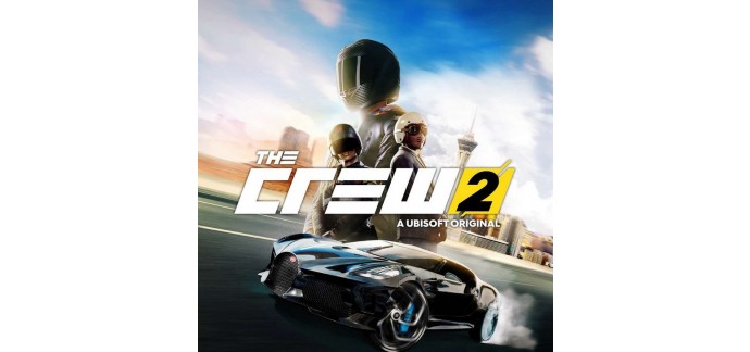 Playstation Store: The Crew 2 sur PS4 (dématérialisé) à 9,99€