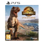 Amazon: Jeu Jurassic World Evolution 2 sur PS5 à 33,99€