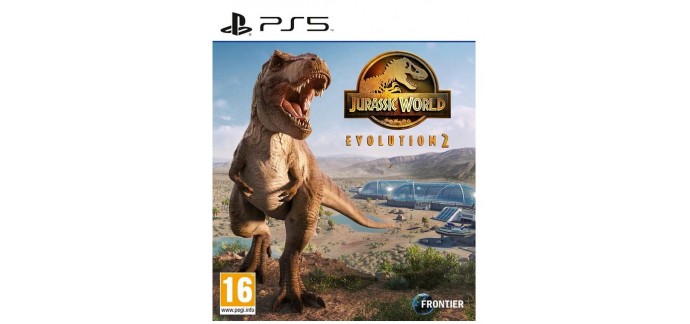 Amazon: Jeu Jurassic World Evolution 2 sur PS5 à 33,99€