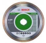 Amazon: Disque à tronçonner diamanté Bosch Accessories 2608602536 standard for ceramic (180mm) à 23,94€