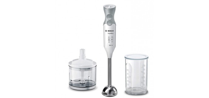 Amazon: Mixeur Plongeant Bosch ErgoMixx MSM66120 à 29,99€