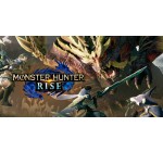 Nintendo: Jeu Monster Hunter Rise sur Nintendo Switch (dématérialisé) à 15,99€