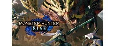 Nintendo: Jeu Monster Hunter Rise sur Nintendo Switch (dématérialisé) à 15,99€