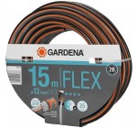 Amazon: Tuyau de comfort Gardena Flex 18031-20 - 13mm (1/2 Pouce), 15m à 16,99€