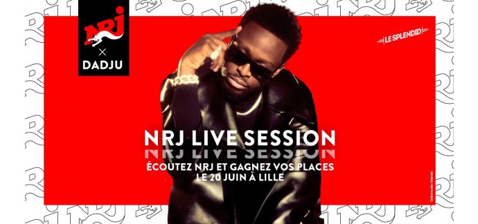 NRJ: Des invitations pour le concert de Dadju le 20 juin à Lille à gagner