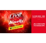 Futuroscope: Des invitations pour le concert "Live Alouette" au Futuroscope de Poitiers à gagner