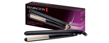 Amazon: Lisseur Cheveux Remington S1510  - Revêtement Ceramic, 2 Niveaux de Température à 18,81€