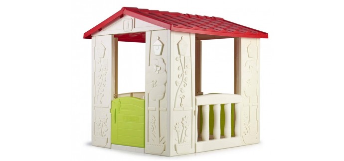 Amazon: Maison de jeux pour enfants FEBER Happy House à 48,12€