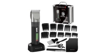 Amazon: Coffret Tondeuse Cheveux Homme Remington HC5811 à 39,99€