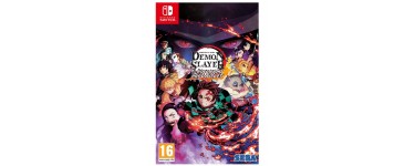 Amazon: Jeu Demon Slayer Kimetsu no Yaiba - The Hinokami Chronicles sur Nintendo Switch à 29,99€