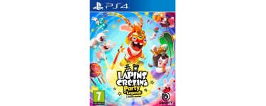 Auchan: Jeu The Lapins Crétins : Party Of Legends sur PS4 à 29,99€
