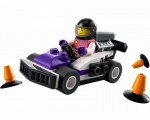 LEGO: Le kart de course (30589) offert dès 40€ d'achat de LEGO City