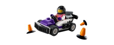 LEGO: Le kart de course (30589) offert dès 40€ d'achat de LEGO City