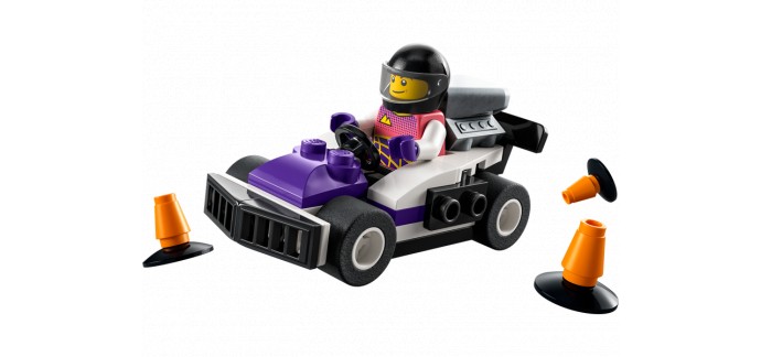 LEGO: Le kart de course (30589) offert dès 40€ d'achat de LEGO City