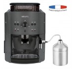 Cdiscount: Machine à café automatique KRUPS YY4451FD avec broyeur à grains et mousseur à lait à 249,99€