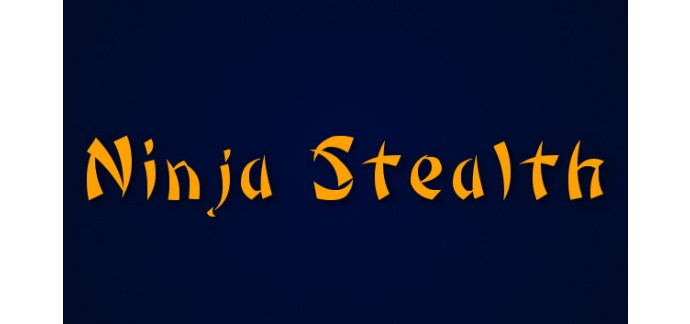 Steam: Jeu Ninja Stealth sur PC (dématérialisé) 