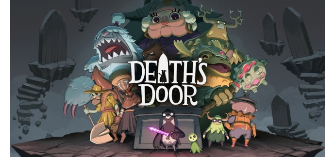 Nintendo: Jeu Death's Door sur Nintendo Switch (dématérialisé) à 9,99€