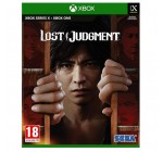 Amazon: Jeu Lost Judgment sur Xbox One / Xbox Series X à 19,99€