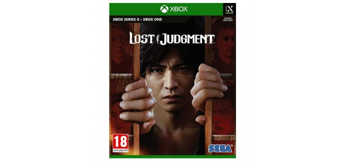 Amazon: Jeu Lost Judgment sur Xbox One / Xbox Series X à 19,99€