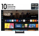 Samsung: TV 4K 120Hz 75' Samsung QLED 75Q70B 2022 (QE75Q70BATXXC) à 1499€
