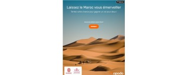 Opodo: Des billets d'avion A/R à destination du Maroc et au départ de Paris, Bordeaux ou Lyon à gagner