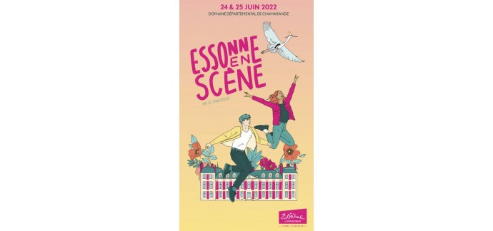 FranceTV: Des invitations pour le festival "Essonne en Scène" les 24 et 25 juin à gagner