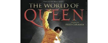 Sortiraparis.com: Des invitations pour le concert "The World Of Queen" le 24 juin à gagner