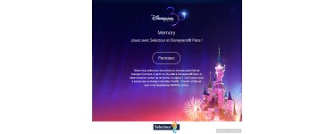 Selectour: 1 séjour de 2 jours pour 4 personnes à Disneyland Paris à gagner