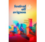 FranceTV: Des lots de cartes d'abonnement pour le Festival OFF à Avignon à gagner