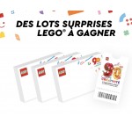 LEGO: Des lots surprises LEGO à gagner pour les 90 ans de la marque