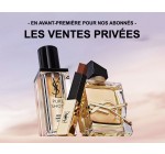 Yves Saint Laurent Beauté: 20% offerts sur tout le site et jusqu'à -50% sur une sélection